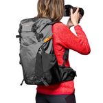 LoweproPhotoSportOutdoorRucsacBP24LAWIIIGriNegru
