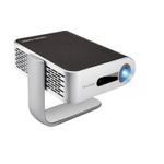 ViewsonicM1VideoproiectorLEDWVGA250lumeniBoxeHarmanKardonHDMIGri