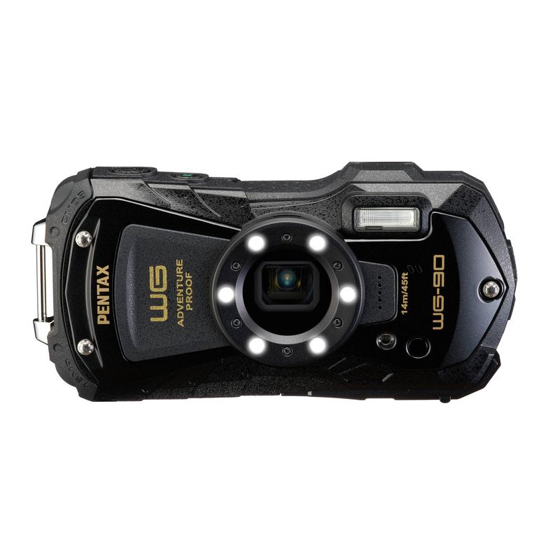 Pentax-WG-90-Aparat-Foto-Subacvatic-16MP-Zoom-Optic-5x-Negru