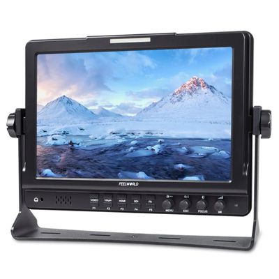 Feelworld FW1018V1 10.1" IPS 1920x1200 HDMI Monitor Peaking Focus (fara SDI)