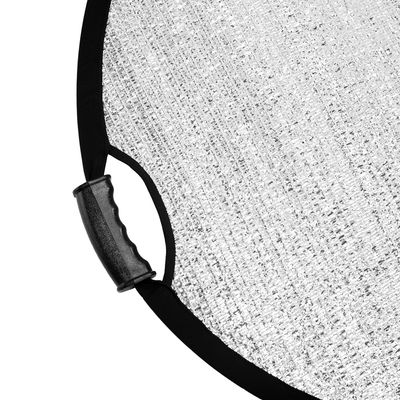 Caruba Reflector argintiu rezistent la vant 80cm