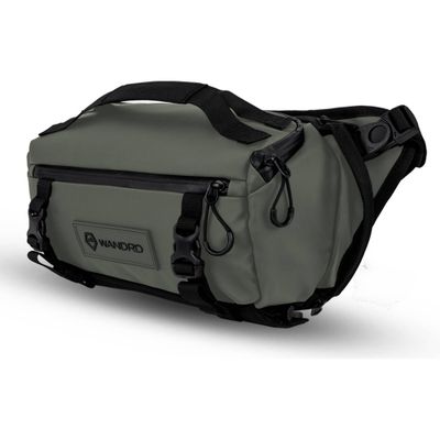 WANDRD Rogue Sling Geanta Foto 6L Wasatch Green