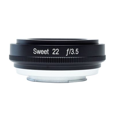 Lensbaby Sweet 22 F3.5 Obiectiv Foto Mirrorless Montura Z