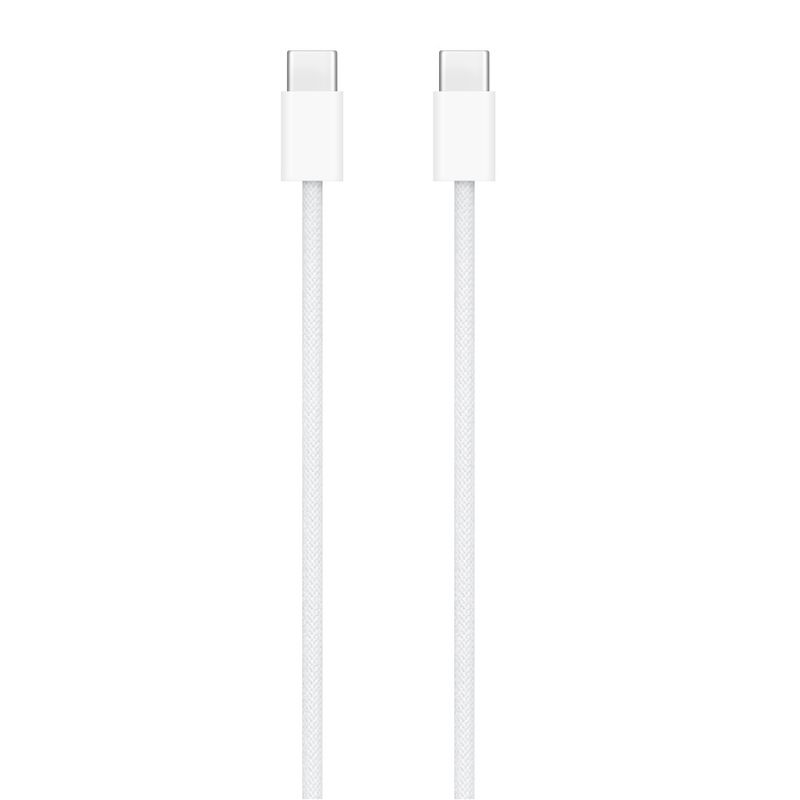 Apple-Cablu-de-date-Apple-USB-C-Woven--1m--Alb-2