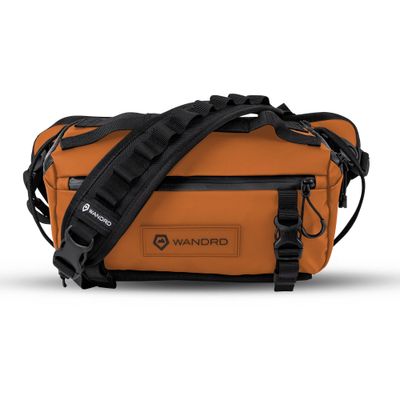 WANDRD Rogue Sling Geanta Foto 6L Sedona Orange