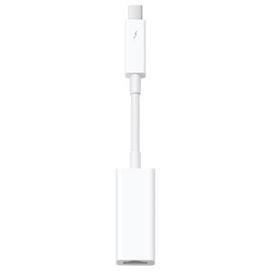 Apple Adaptor de la Thunderbolt la Gigabit Ethernet Alb