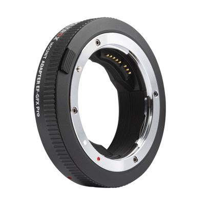 Viltrox EF-GFX Pro Inel Adaptor Montare Obiective Canon EF/EF-S pe Camera Fuji GFX 50S/GFX 50R