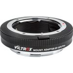 ViltroxEFGFXProInelAdaptorMontareObiectiveCanonEFEFSpeCameraFujiGFX50SGFX50R1