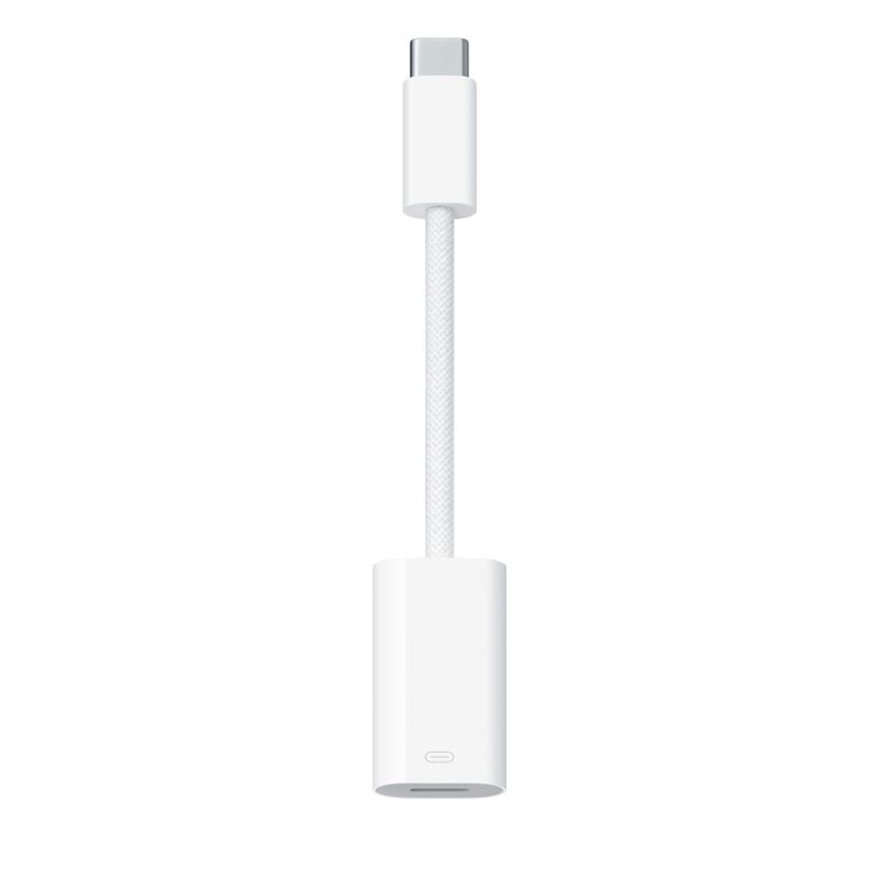 Apple-Adaptor-USB-C-la-Lightning-Alb