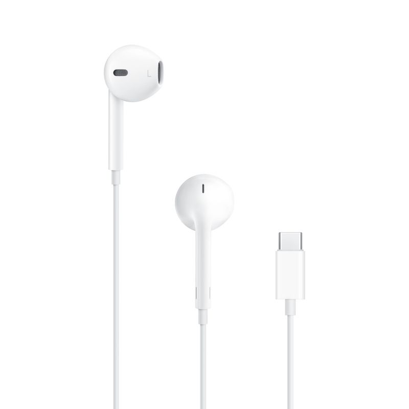 Apple-EarPods-Casti-In-ear-USB-C-Alb