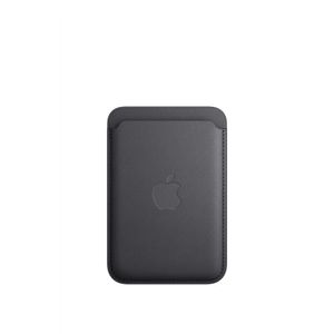 Apple FineWoven Wallet Portofel pentru iPhone cu MagSafe Negru