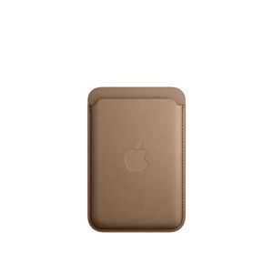 Apple FineWoven Wallet Portofel pentru iPhone cu MagSafe Taupe