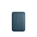 Apple FineWoven Wallet Portofel pentru iPhone cu Pacific Blue