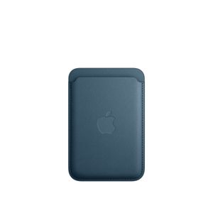 Apple FineWoven Wallet Portofel pentru iPhone cu Pacific Blue