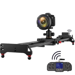 GVM GT-120WD Wireless Professional Video Slider Motorizat din Fibra de Carbon 121 cm