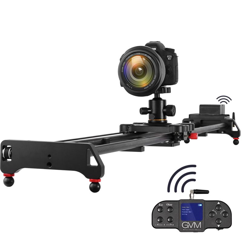 GVM-GT-120WD-Wireless-Professional-Video-Slider-Motorizat-din-Fibra-de-Carbon-121-cm