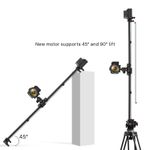GVMGT120WDWirelessProfessionalVideoSliderMotorizatdinFibradeCarbon121cm