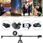 GVMGT120WDWirelessProfessionalVideoSliderMotorizatdinFibradeCarbon121cm