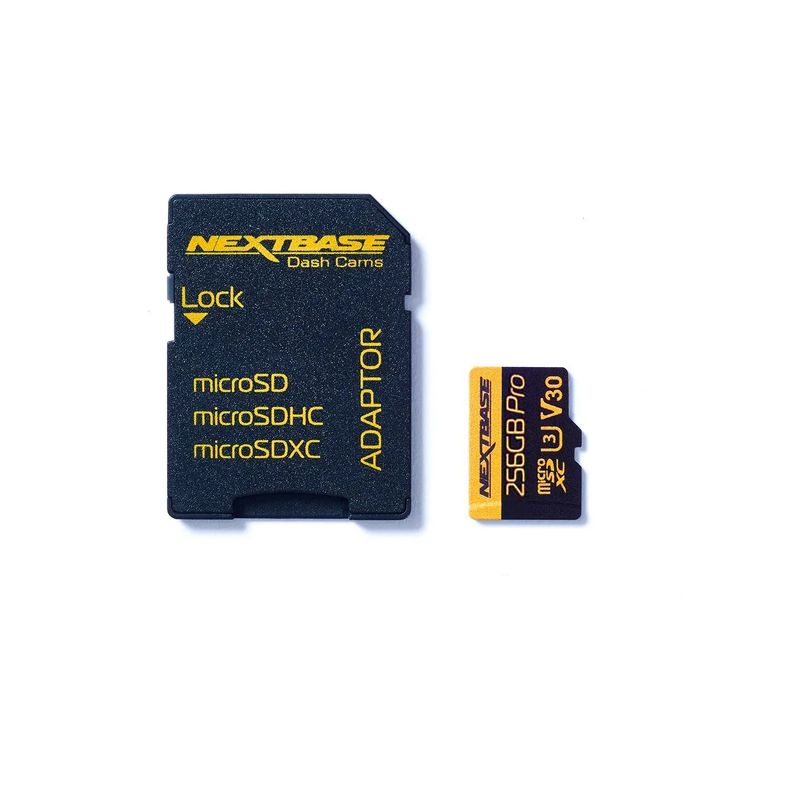 NEXTBASENBDVRS2SD256GBU3CarddememoriemicroSDXC256GB100MBsU3V30cuAdaptor