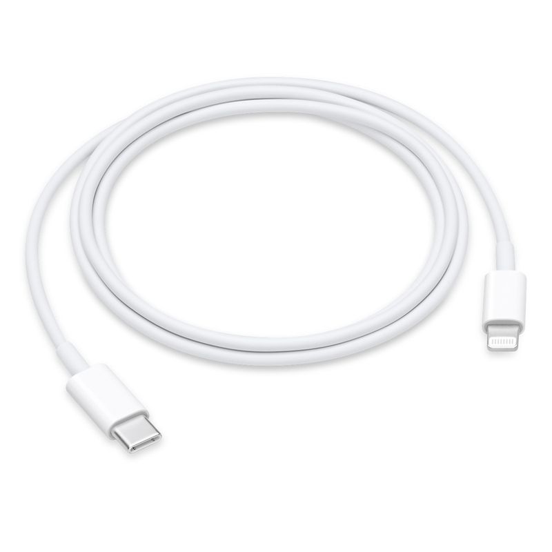 Apple-Cablu-de-Date-USB-C---Lightning-1-m-Alb