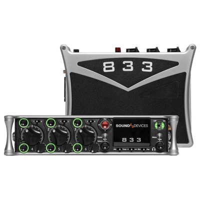 Sound Devices 833 Recorder Digital Portabil