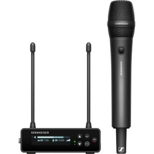 Sennheiser EW-DP 835 SET Sistem Wireless Digital Portabil cu Microfon Handheld