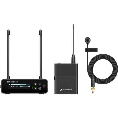 Sennheiser EW-DP ME4 SET Sistem Wireless Digital Portabil cu Lavaliera Cardioid