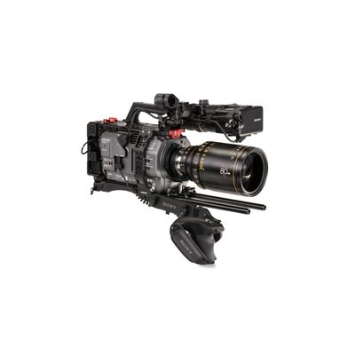 Tilta Camera Cage for Sony FX9 Advanced Kit - Gold-Mount