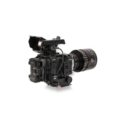 Tilta Camera Cage for Sony FX6 Vertical Mounting Kit - Gold Mount