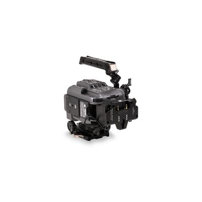 Tilta Camera Cage for Sony FX6 Vertical Mounting Kit - Gold Mount