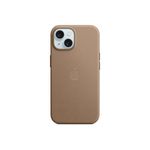 AppleHusadeProtectieFineWovencuMagSafepentruiPhone15Taupe