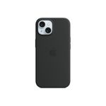 AppleHusadinSiliconcuMagSafepentruiPhone15Negru