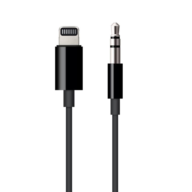 Apple-Cablu-Lightning-la-3.5mm-Audio-Negru