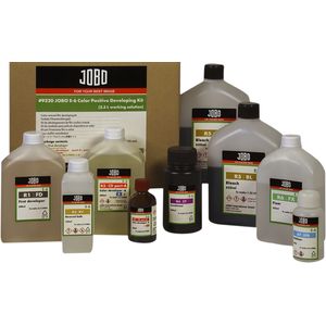 Jobo E-6 Solutii COLOR Pozitiv  Kit 2,5L