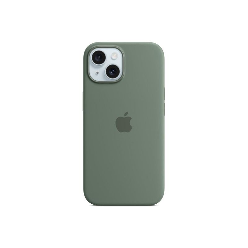AppleHusadinSiliconcuMagSafepentruiPhone15Cypress