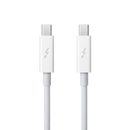 Apple Cablu de Date Thunderbolt 0.5m Alb