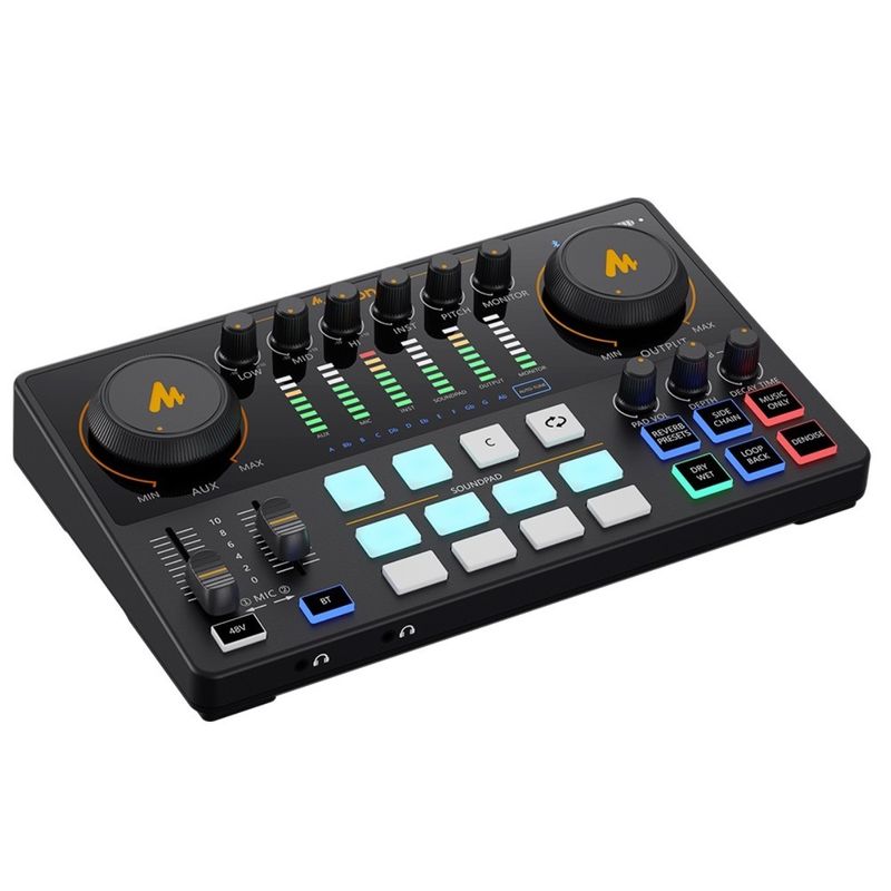MAONO-AME2-Consola-Portabila-Live-Streaming-Podcast-2