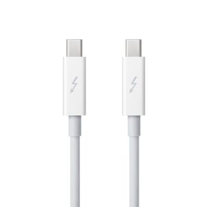 Apple Cablu de Date Thunderbolt 2m Alb