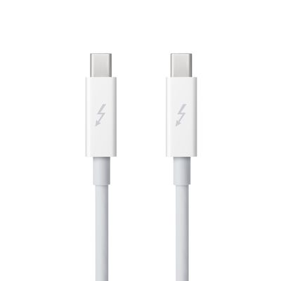 Apple Cablu de Date Thunderbolt 2m Alb