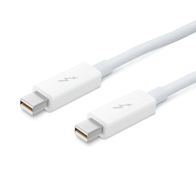 Apple Cablu de Date Thunderbolt 2m Alb