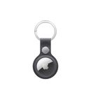 Apple AirTag FineWoven Key Ring Breloc Negru