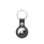 AppleAirTagFineWovenKeyRingBrelocNegru