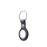 AppleAirTagFineWovenKeyRingBrelocNegru