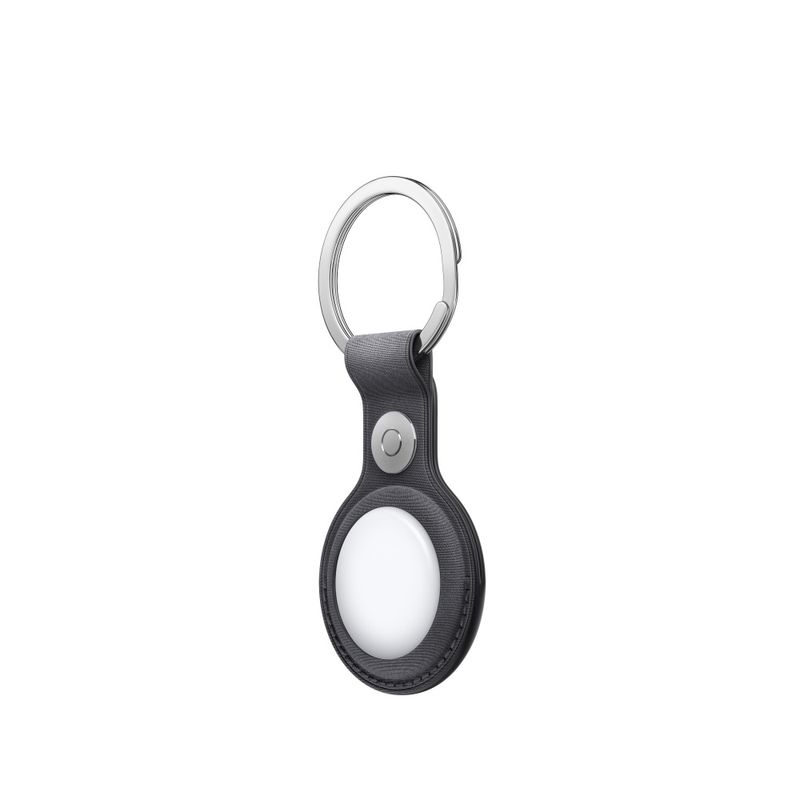 Apple-AirTag-FineWoven-Key-Ring-Breloc-Negru-2