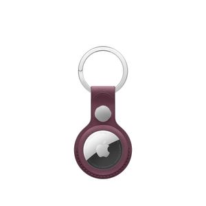 Apple AirTag FineWoven Key Ring Breloc Mulberry