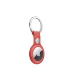 Apple-AirTag-FineWoven-Key-Ring-Breloc-Coral-3