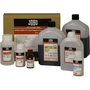 Jobo C-41 Solutie COLOR Negativ  Kit 2,5 L