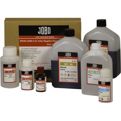 Jobo C-41 Solutie COLOR Negativ  Kit 2,5 L