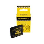 PatonaCGAS005BaterieLiIonpentruLUMIXDMCFX3DMCFX07DMCFX50DMCLX21000mAh37V37Wh