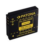 PatonaCGAS005BaterieLiIonpentruLUMIXDMCFX3DMCFX07DMCFX50DMCLX21000mAh37V37Wh